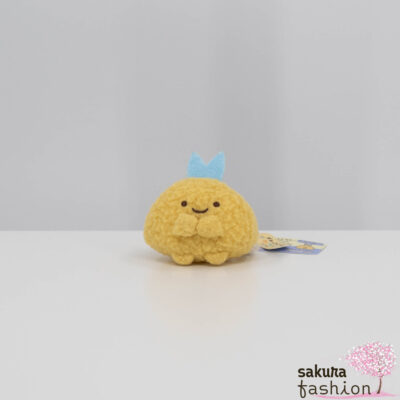 San-X Sumikko Gurashi Stofftier Mini Fisch Ajifurai no Shippo Gelb Plüschtier Sammeln Japan Kawaii hand-held stuffed toy horse mackerel tail