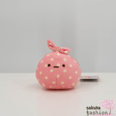 San-X Sumikko Gurashi Stofftier Wickeltuch Rosa Gepunktet Klein Plüschtier Japan Kawaii plush toy s furoshiki