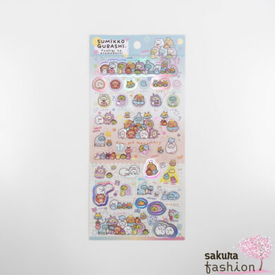 San-X Sumikko Gurashi Sticker Aufkleber Japan Kawaii DIY Stationery sticker mysterious friends