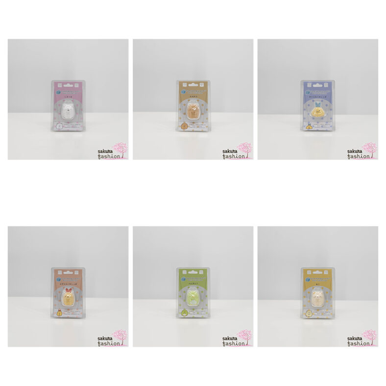 San-X | Sumikko Gurashi | Kleine flauschige Sammelfigur | SMG5904 SMG5905 SMG5906 SMG5907 SMG5908 SMG5909 SMG5910 SMG5911 SMG6143