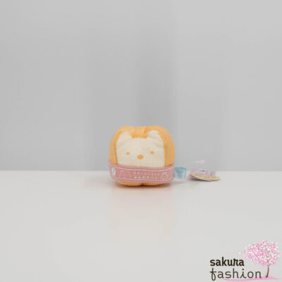 San-X Sumikko Gurashi Stofftier Mini Brot Beige Flauschig Plüschtier Sammeln Japan Kawaii hand held plush toy market shokupan