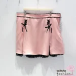 Dear My Love Whip Rock Lila Spitze Weiß Schnürung Japan Kawaii large ribbon lace skirt