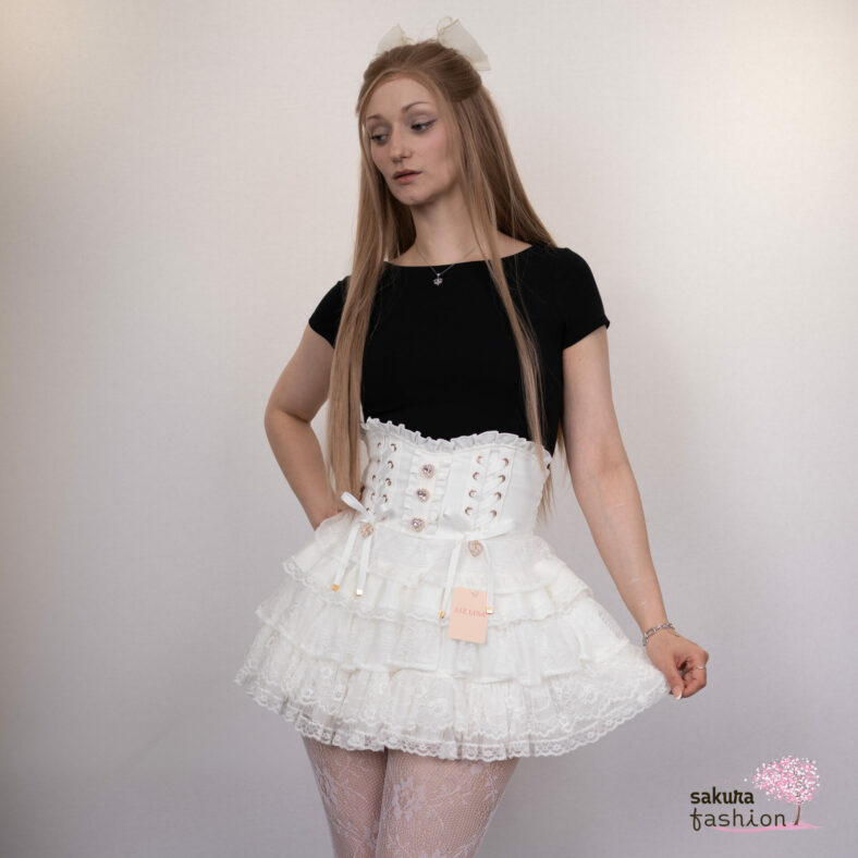 Liz Lisa | Tiered Frill Skirt-Pants | 443-5111-0