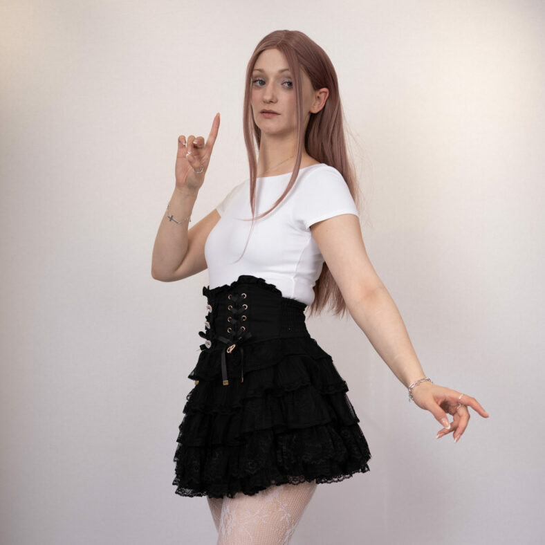 Liz Lisa | Tiered Frill Skirt-Pants | 443-5111-0 – Bild 2