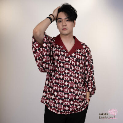Unisex Shirt im Kubuki Stil von AXES-X